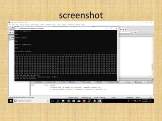 screenshot
 