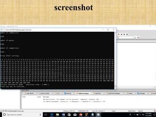 screenshot
 