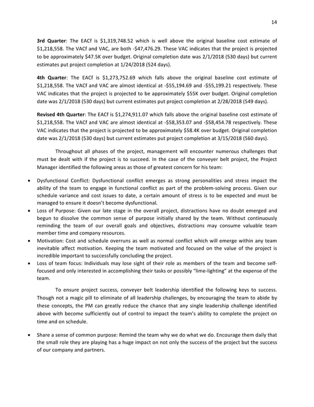 CONVEYOR BELT PROJECT REPORT