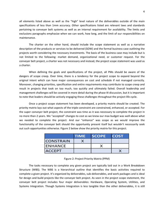CONVEYOR BELT PROJECT REPORT
