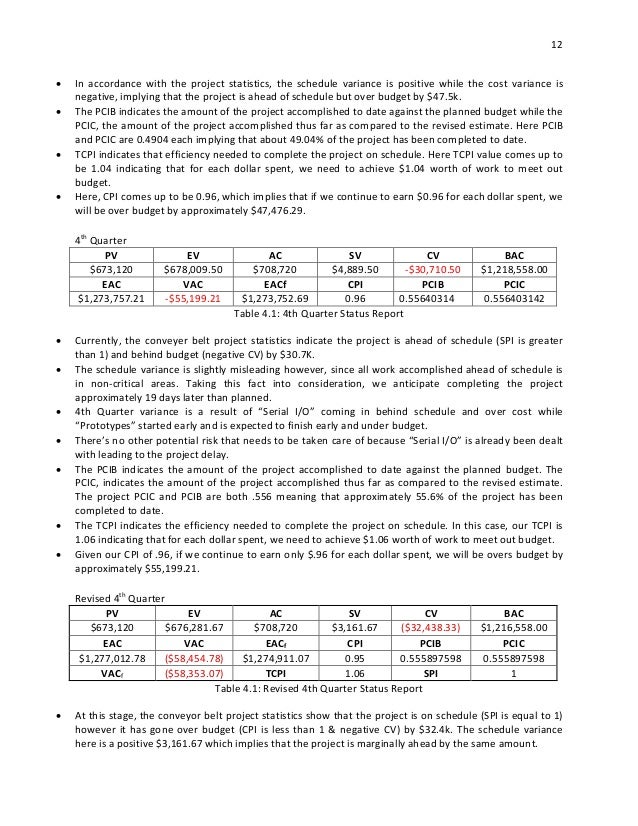CONVEYOR BELT PROJECT REPORT
