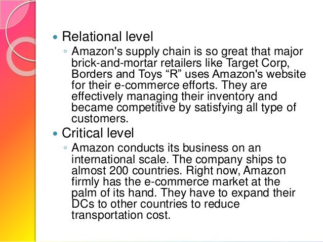 amazon com a case study essay amazon com a case study essay