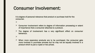 Group 2 consumer learning of consumer behavior | PPTX