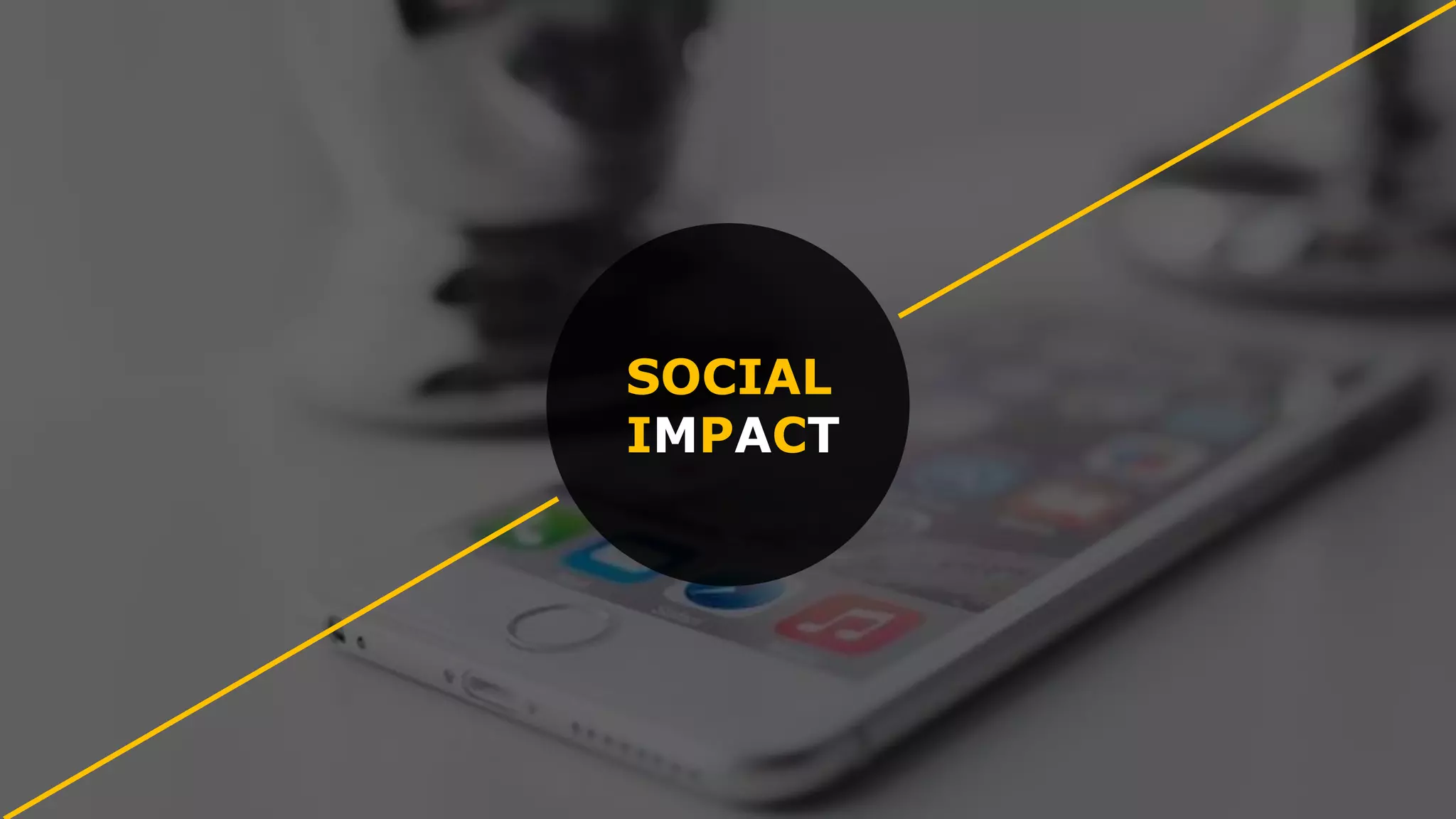 SOCIAL
IMPACT
 