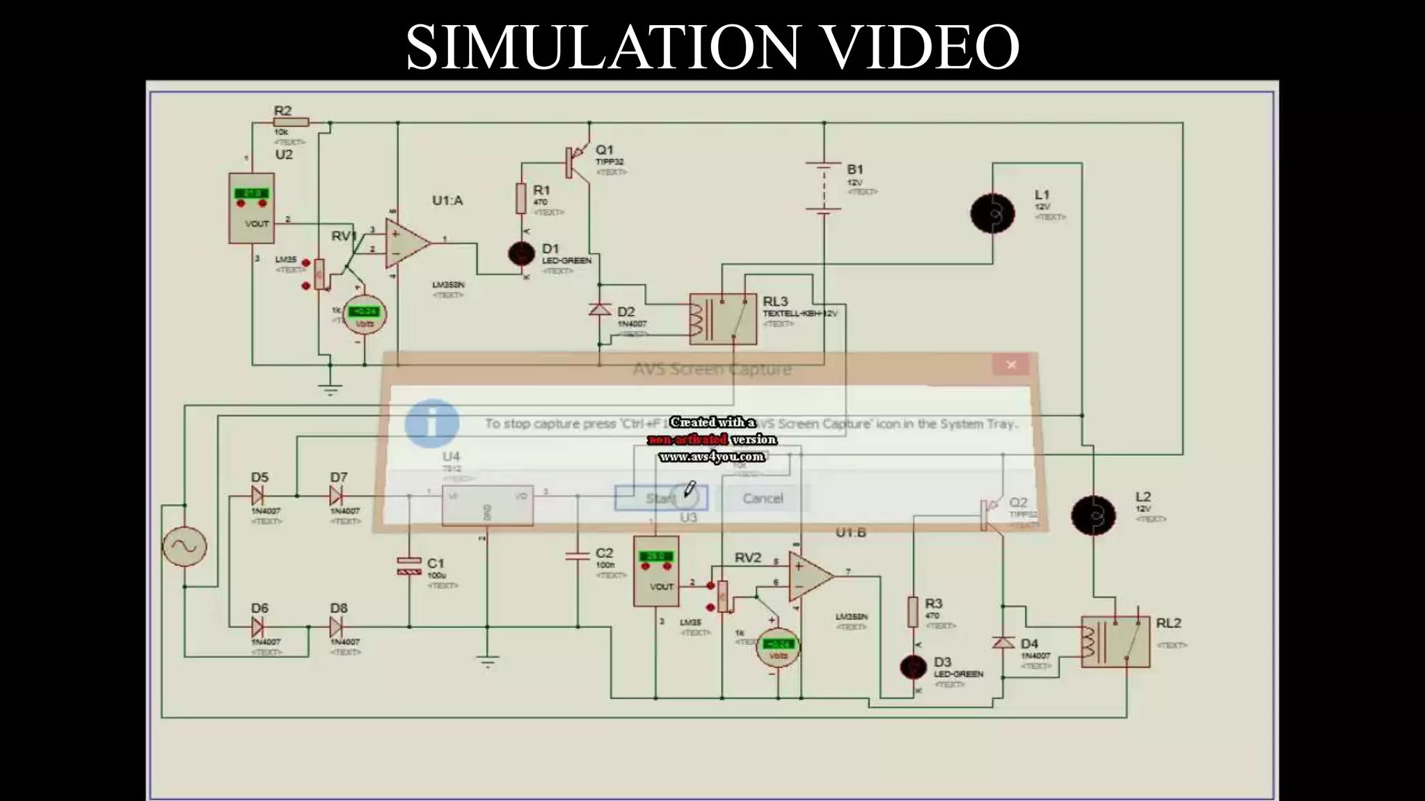 SIMULATION VIDEO
 