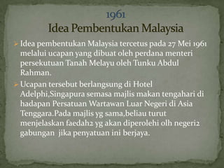 Malaysia keluar bila singapura Sejarah Singapura