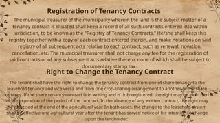 Tenancy Municipality GROUP2_HISTORY.pptx you can use for education | PPTX