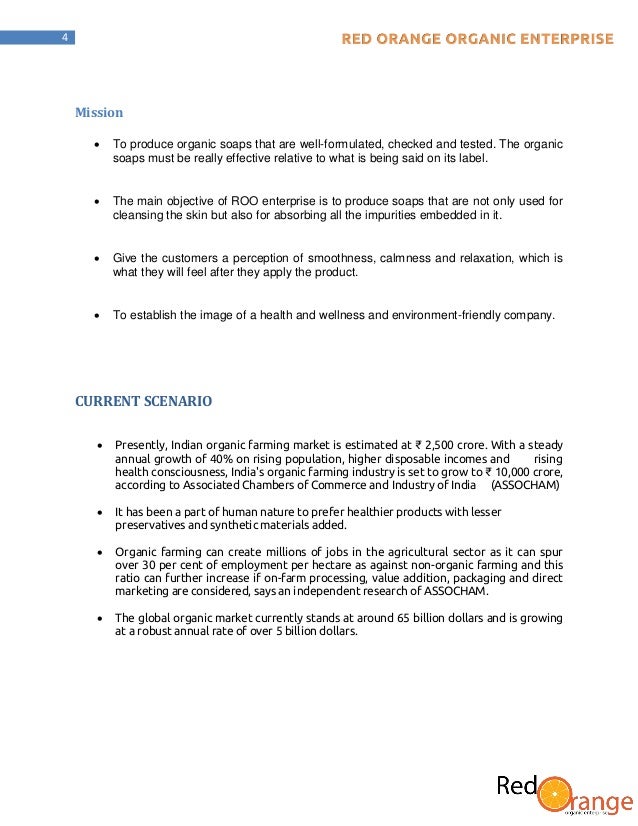 marketing plan (Soap)