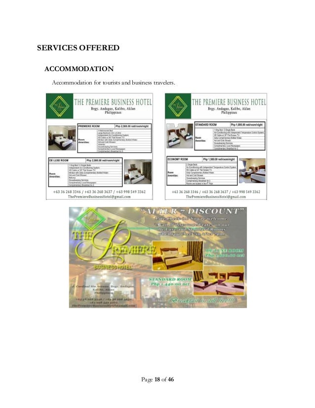 Group 2 marketing plan the premiere business hotel new