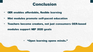 OER creating mini open education resource.pptx