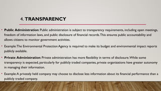Organizational Management of Publick admin | PPTX