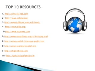 HighlightingCognitive Strategies. (from Oxford, 1990)