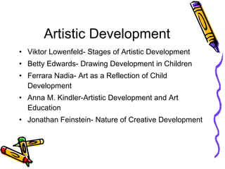 Research on Artistic Development | PPT