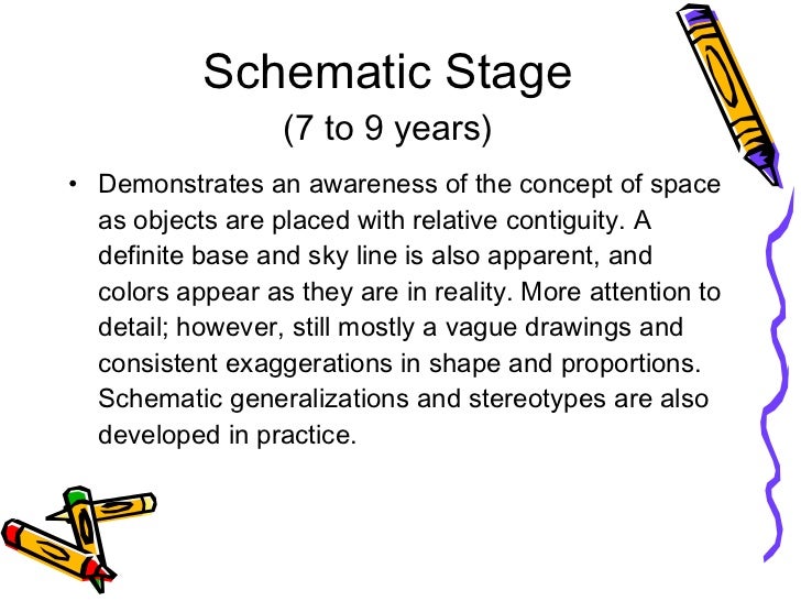 Scribble Stage Of Drawing : Research on artistic development