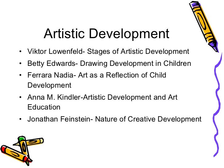Scribble Stage Of Drawing : Research on artistic development