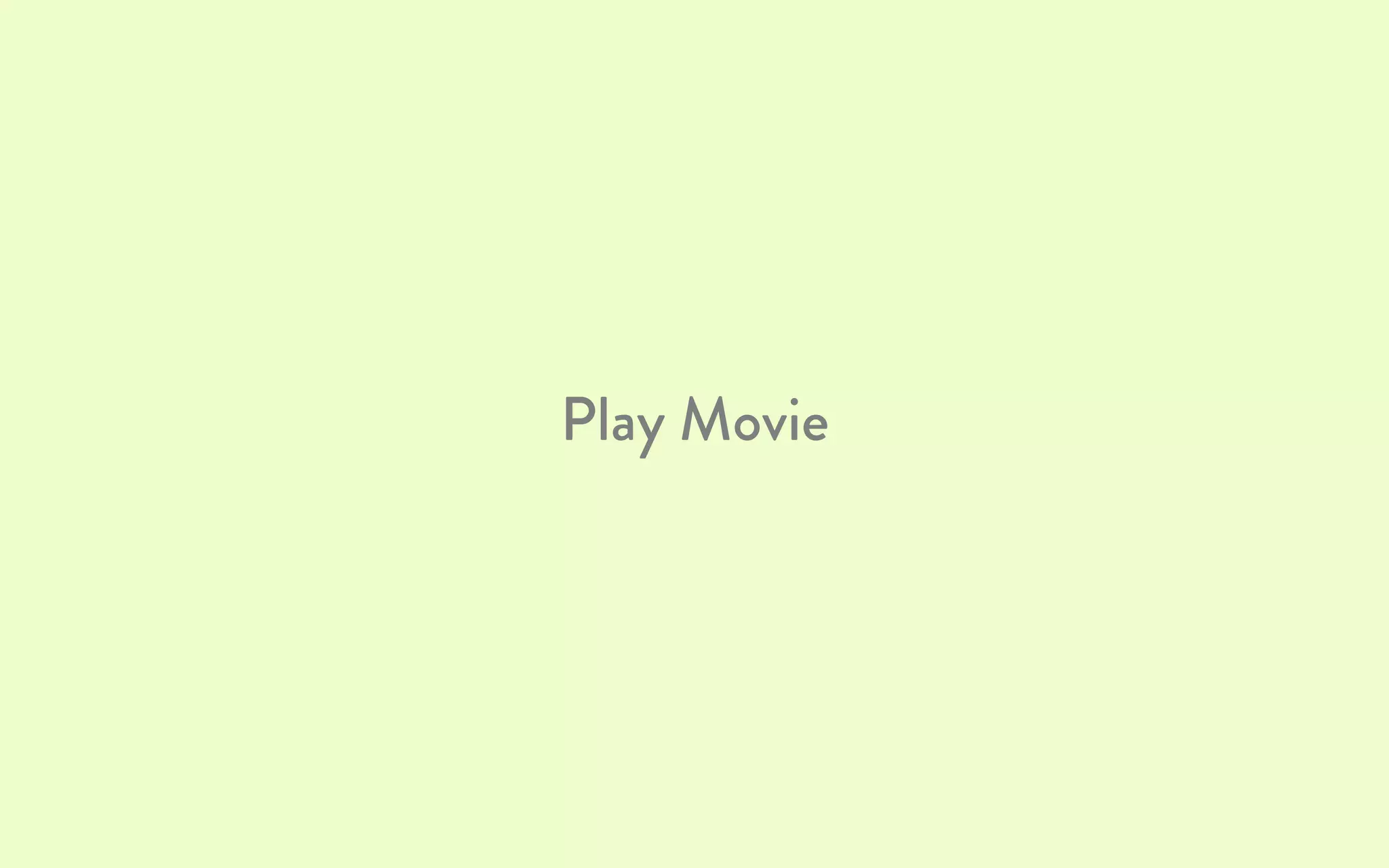 Play Movie