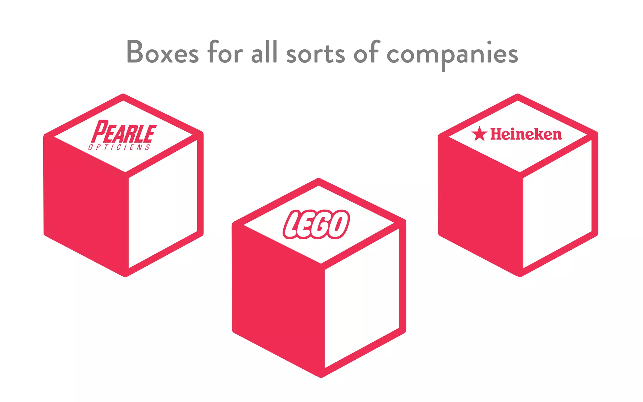 Boxes for all sorts of companies