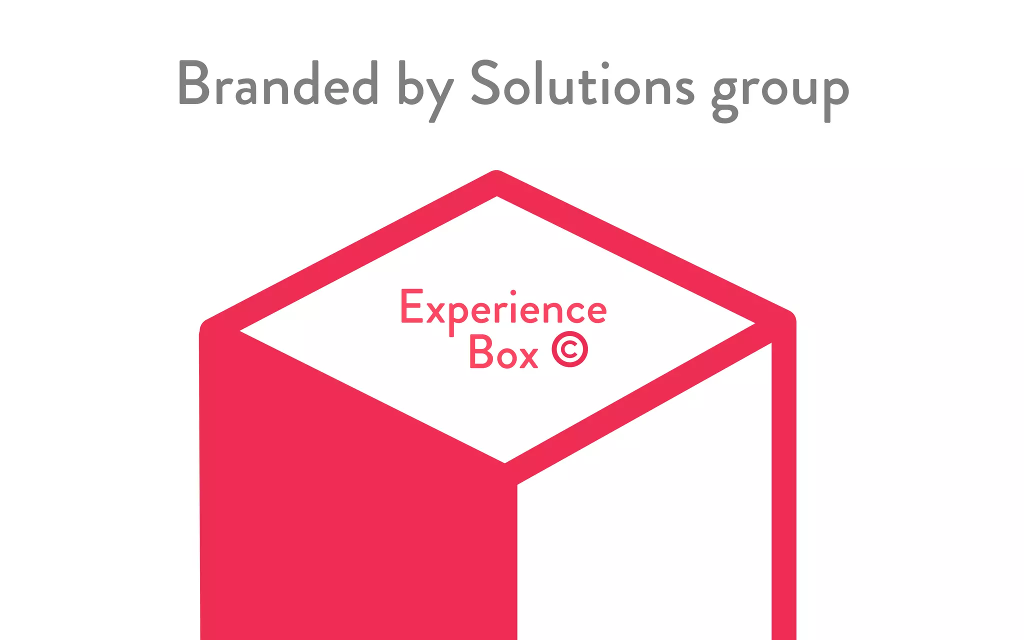 Branded by Solutions group
Experience
Box