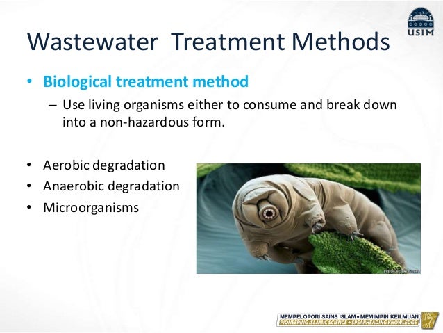Water and Wastewater treatment