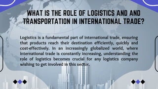 Global Supply Chain Management in International Trade | PDF
