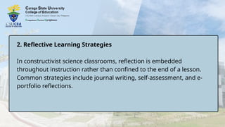 Constructive Example Science Effective Constructivist Strategies and Theories for Teaching Science ...