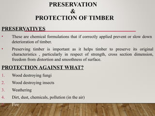 Preserve Timber GROUP 2 (X.Y.Z) TIMBERs PRESENTATION.ppt