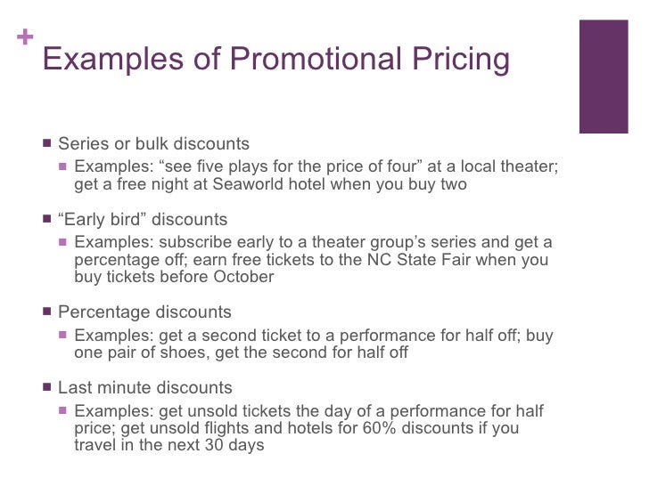 Determining the Right Pricing Strategy