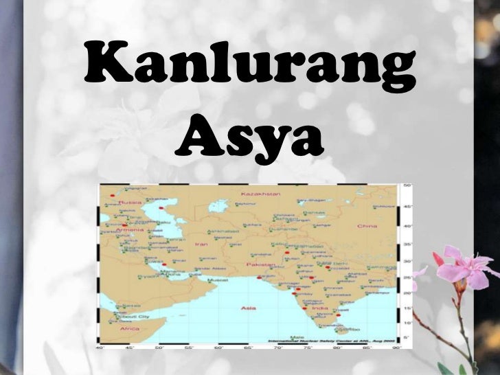 Western Asia ( Kanlurang Asya )