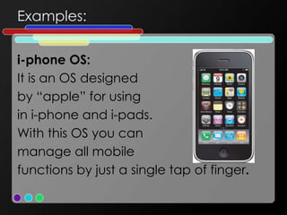 Embeded OS :) | PPTX