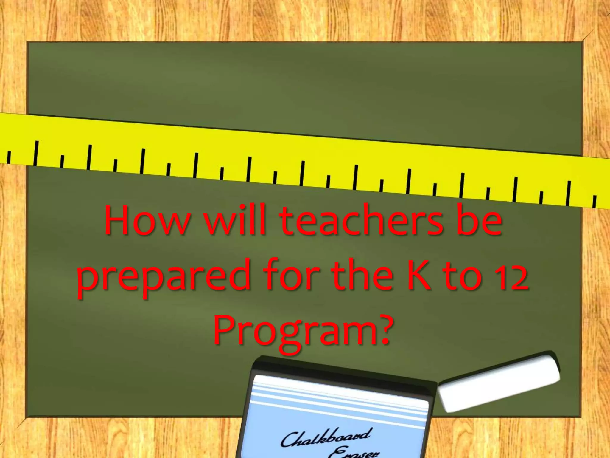 k-12 basic education program | PPTX