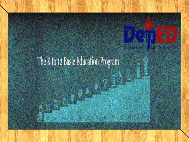 k-12 basic education program | PPTX | Professional School ...