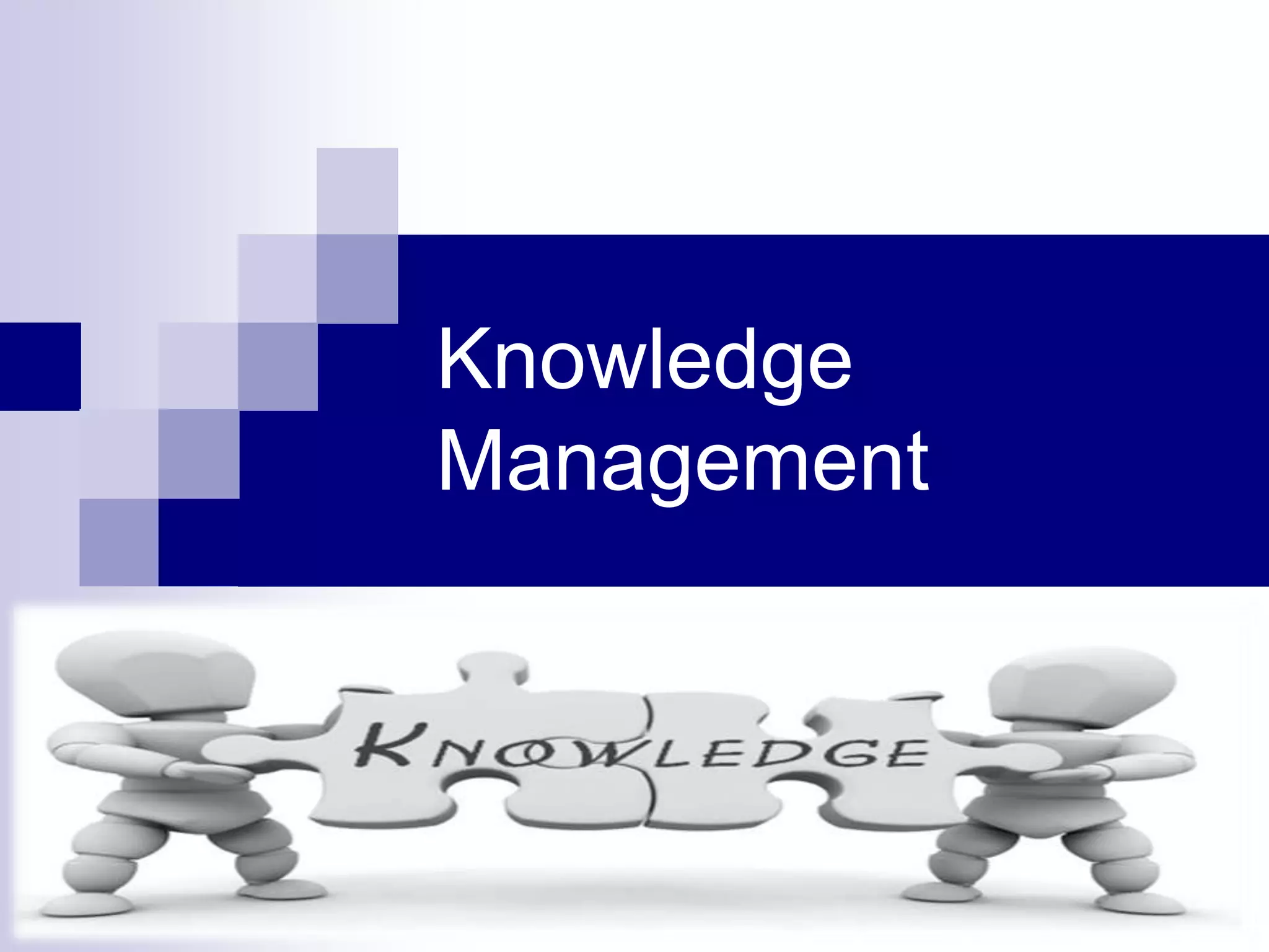 Knowledge
Management
 