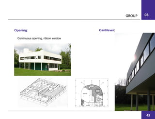 03GROUP
Opening:
Continuous opening, ribbon window
Cantilever:
43
 