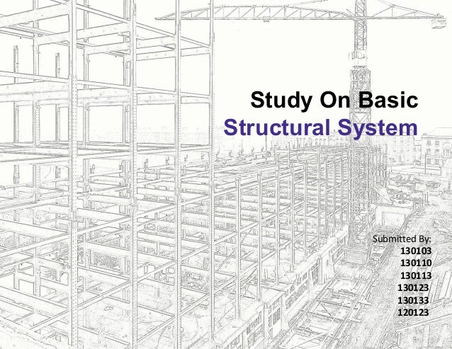 basic structural system in architecture