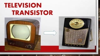TELEVISION
TRANSISTOR
 