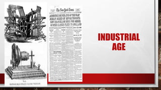 INDUSTRIAL
AGE
 