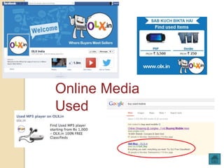 Online Media
Used
 