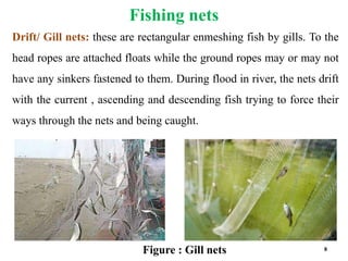 Fishing gear In Bangladesh | PPTX