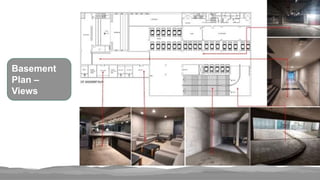 32
Basement
Plan –
Views
 