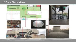 34
1st Floor Plan – Views
 