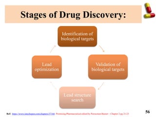 Drug design, Discovery and development . | PPTX