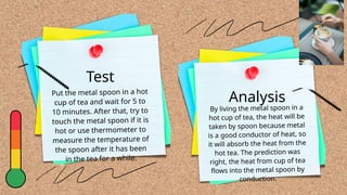 SCIENTIFIC METHOD PRESENTATION (PERFROMANCE TASK) | PPTX