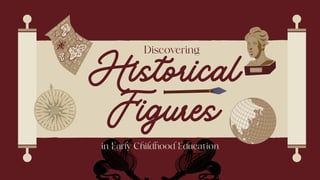 Historical
Figures
Discovering
in Early Childhood Education
 