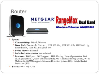 Group 3 (Revised) Network Design Proposal Presentation | PPT