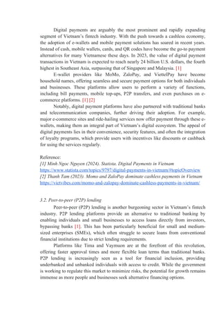 The development of financial technology in vietnam | DOCX