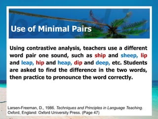 The Audiolingual Method | PPTX