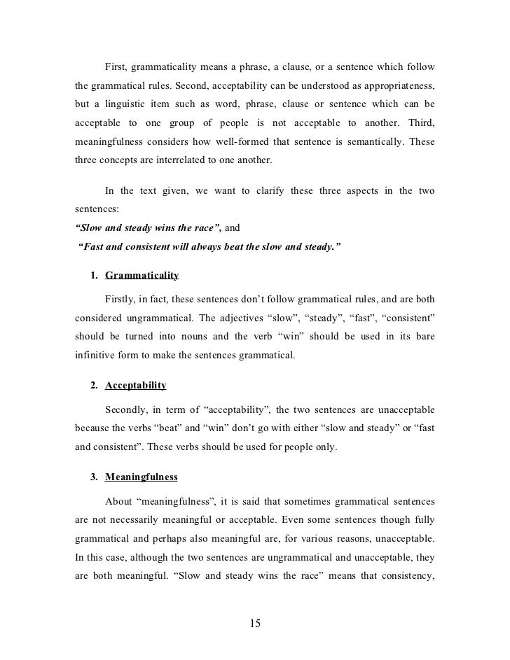 Slow and steady wins the race real life examples image