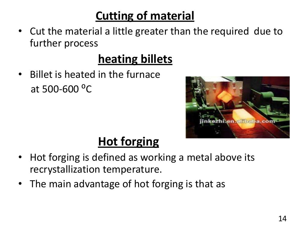 manufacturing of connecting rod