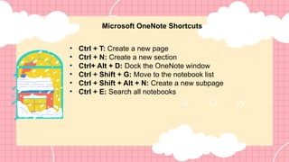 Simple Onenote Shortcuts A presentation on what is Microsoft office (1).pptx