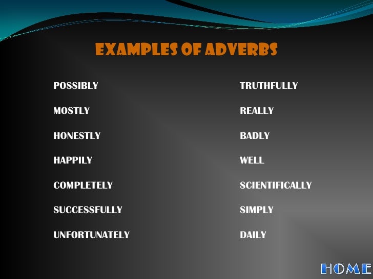 24 Info Adverb Examples Not Ending In Ly Download Pdf Doc Zip Adverb